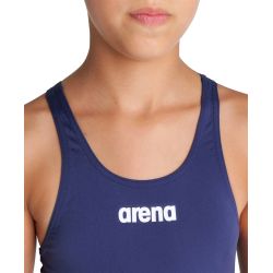 Strój kąpielowy dziewczęcy  Arena Team Swimsuit Swim Tech Solid