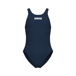 Strój kąpielowy dziewczęcy  Arena Team Swimsuit Swim Tech Solid
