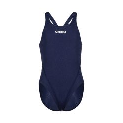 Strój kąpielowy dziewczęcy  Arena Team Swimsuit Swim Tech Solid