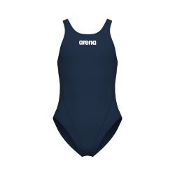 Strój kąpielowy dziewczęcy  Arena Team Swimsuit Swim Tech Solid