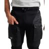 Spodnie Arena Team Half-Quilted Pant