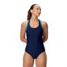 Strój kąpielowy damski Speedo Clrblk Racerback