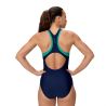 Strój kąpielowy damski Speedo Clrblk Racerback