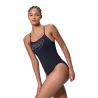 Strój kąpielowy damski Speedo End+ Logo Thin Strap