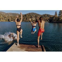 Strój kąpielowy damski Speedo End+ Logo Thin Strap