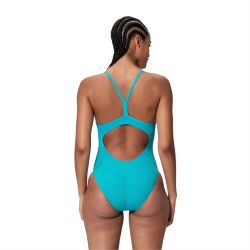 Strój kąpielowy damski Speedo End+ Logo Thin Strap