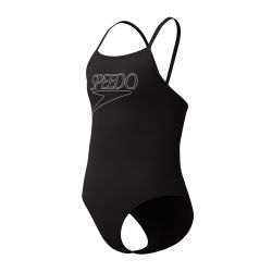 Strój kąpielowy damski Speedo End+ Logo Thinstrap