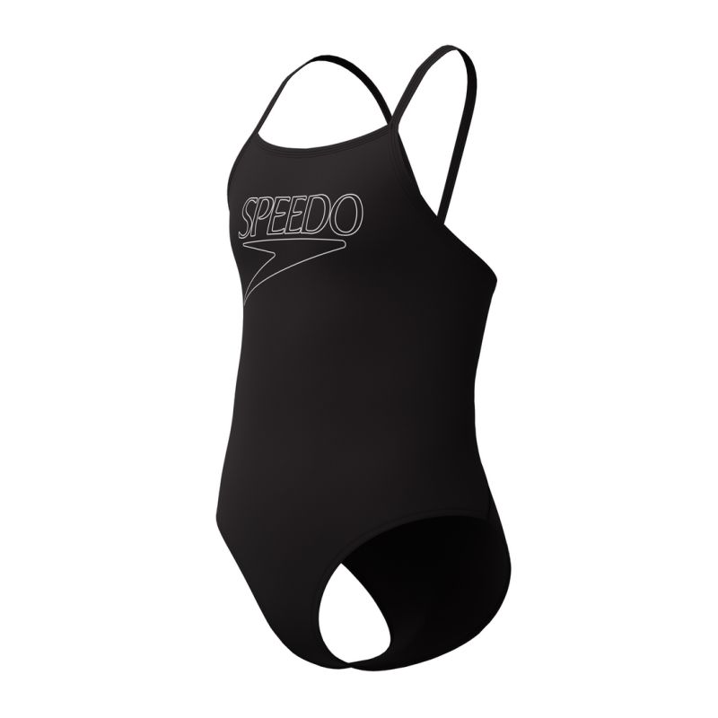 Strój kąpielowy damski Speedo End+ Logo Thinstrap
