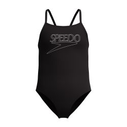 Strój kąpielowy damski Speedo End+ Logo Thinstrap