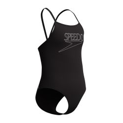 Strój kąpielowy damski Speedo End+ Logo Thinstrap
