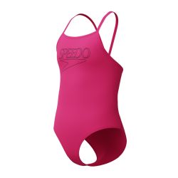 Strój kąpielowy damski Speedo End+ Logo Thinstrap