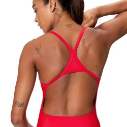 Strój kąpielowy damski Speedo Fl Sld Endurasoft Turnbk