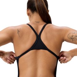 Strój kąpielowy damski Speedo Fl Sld Endurasoft Turnbk