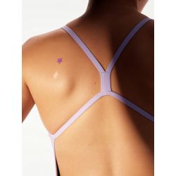 Strój kąpielowy damski Speedo Fl Solid V-Back 2.0