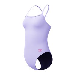Strój kąpielowy damski Speedo Fl Solid V-Back 2.0