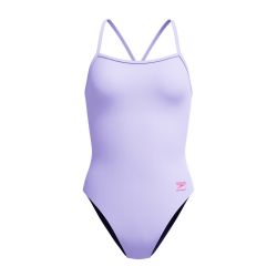 Strój kąpielowy damski Speedo Fl Solid V-Back 2.0