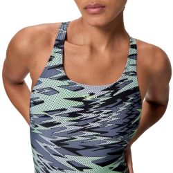 Strój kąpielowy damski Speedo Hyperboom Print Medalist