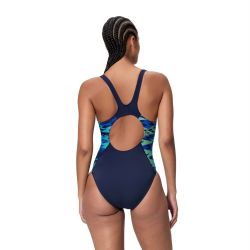 Strój kąpielowy damski Speedo Hyperboom Splc Msclbk