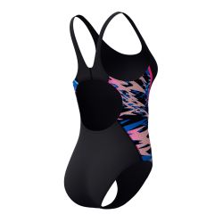 Strój kąpielowy damski Speedo Hyperboom Splc Msclbk