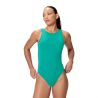 Strój kąpielowy damski Speedo Solid High Neck