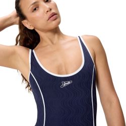 Strój kąpielowy damski Speedo Texture Bound Scoop