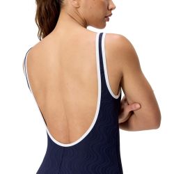 Strój kąpielowy damski Speedo Texture Bound Scoop