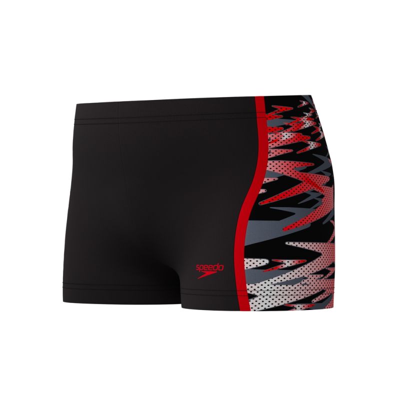 Spodenki pływackie chłopięce Speedo Hyperboom Splice Aquashort