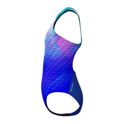 Strój kąpielowy dziewczęcy  Speedo Eng Print Powerback