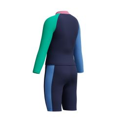 Strój kombinezon do wody dla dzieci Speedo L/S Clrblk Rash & Jmr Set