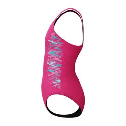 Strój kąpielowy dziewczęcy Speedo Placement Muscleback