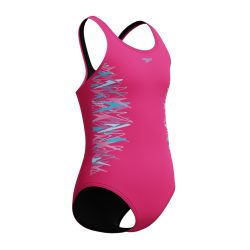 Strój kąpielowy dziewczęcy Speedo Placement Muscleback