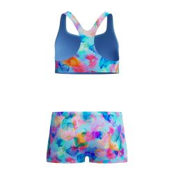 Strój kąpielowy dziewczęcy Speedo Print Racerback 2Pc