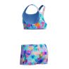 Strój kąpielowy dziewczęcy Speedo Print Racerback 2Pc