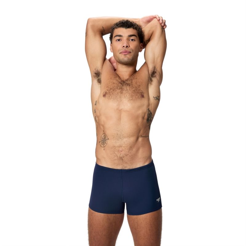 Spodenki kąpielowe męskie  Speedo End+ Logo Aquashort