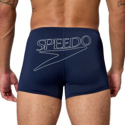 Spodenki kąpielowe męskie  Speedo End+ Logo Aquashort