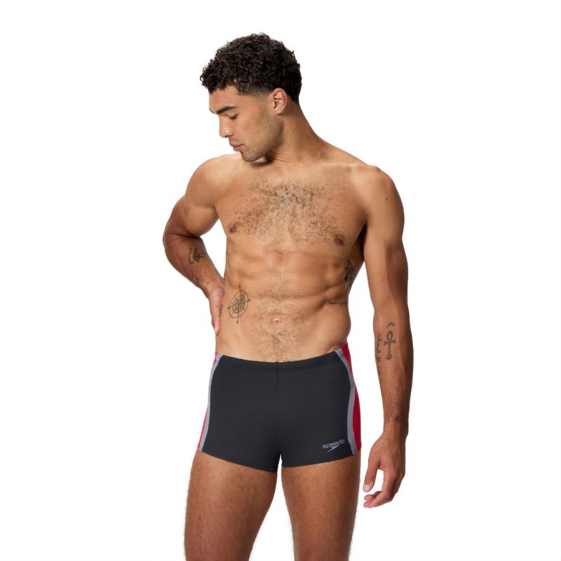 Spodenki kąpielowe męskie Speedo Solid Splice Aquashort