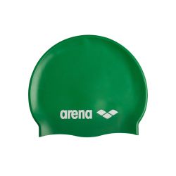 Czepek silikonowy Arena Classic Silicone Green