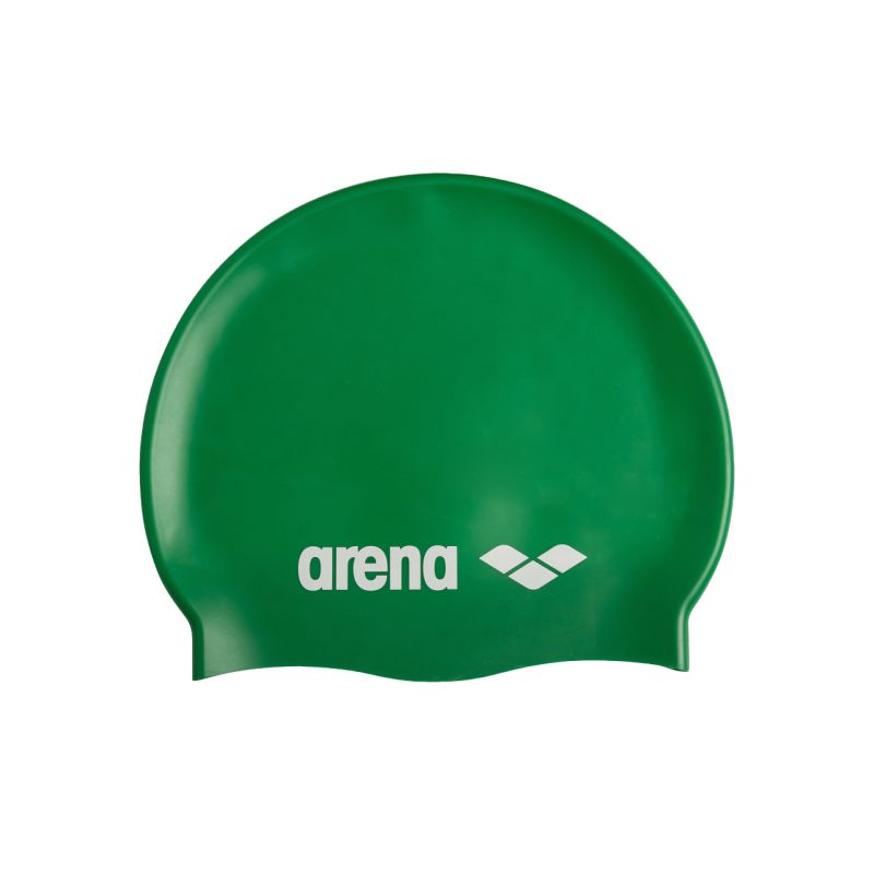 Czepek silikonowy Arena Classic Silicone Green