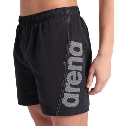 Spodenki Arena FUNDAMENTALS LOGO BOXER R