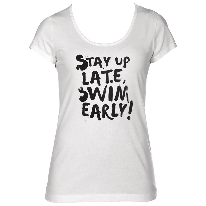 Koszulka Arena W SEPARATES TEE SLOGAN [P]