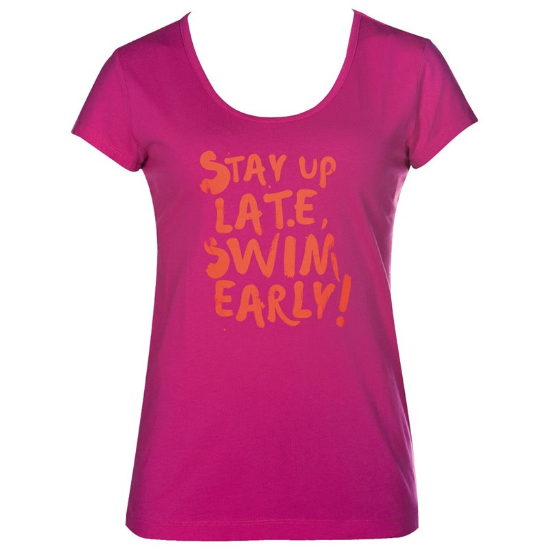 Koszulka Arena W SEPARATES TEE SLOGAN [P]