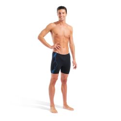 Spodenki pływackie męskie Arena Graphic Swim Mid Jammer
