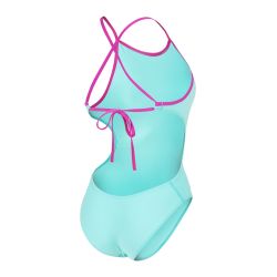 Stroj kąpielowy damski Arena Women'S Swim Suit Tie Back Solid