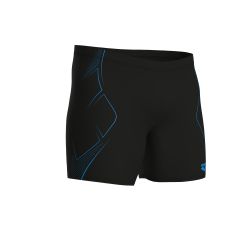 Spodenki pływackie męskie Arena Graphic Swim Mid Jammer