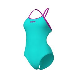 Stroj kąpielowy damski Arena Women'S Swim Suit Tie Back Solid