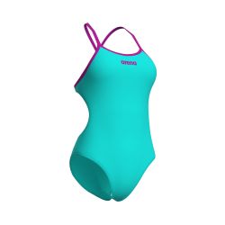 Stroj kąpielowy damski Arena Women'S Swim Suit Tie Back Solid