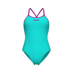 Stroj kąpielowy damski Arena Women'S Swim Suit Tie Back Solid
