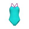 Stroj kąpielowy damski Arena Women'S Swim Suit Tie Back Solid