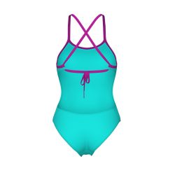 Stroj kąpielowy damski Arena Women'S Swim Suit Tie Back Solid
