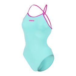Stroj kąpielowy damski Arena Women'S Swim Suit Tie Back Solid